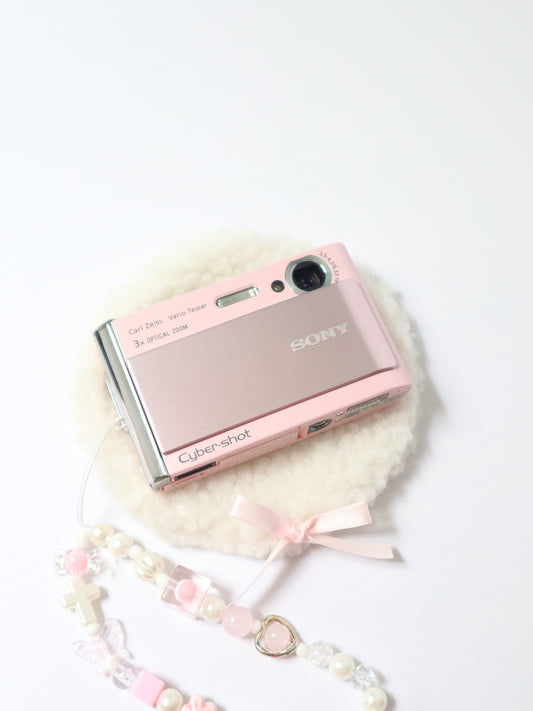 SONY CYBERSHOT DSC-T70 (BABY PINK)