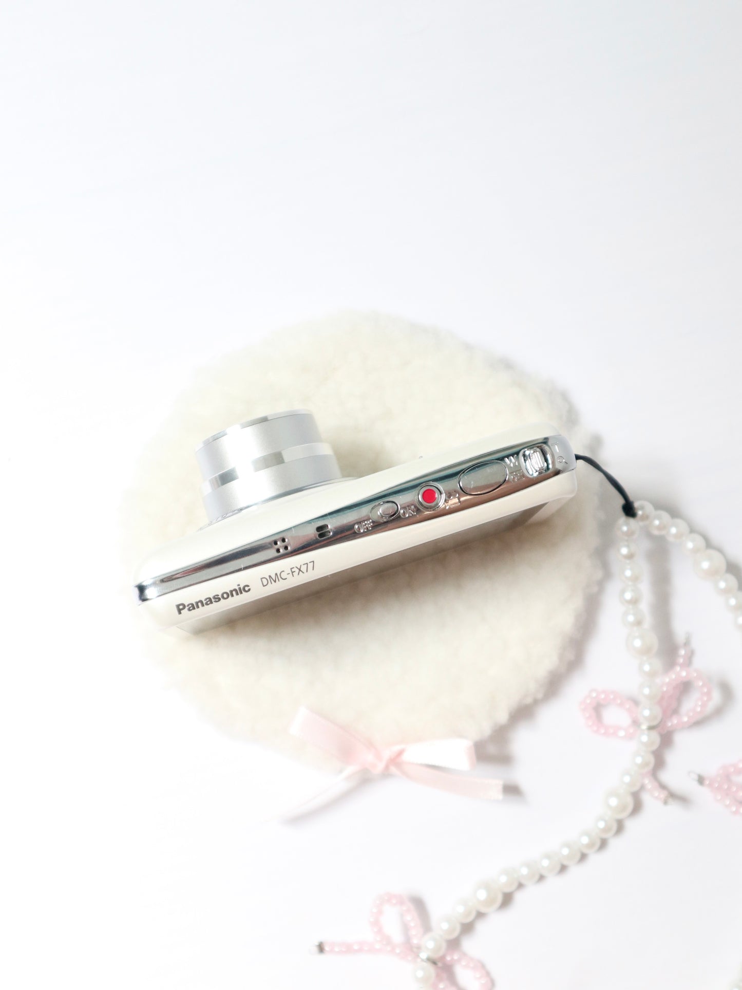 PANASONIC LUMIX FX77 (WHITE)