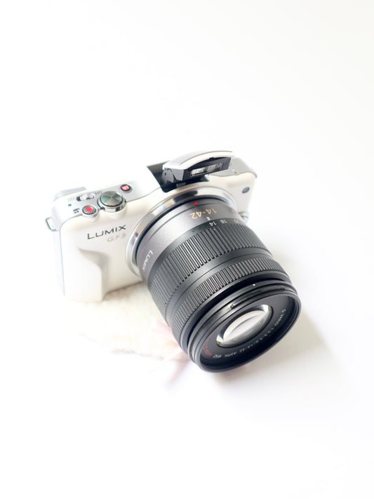 PANASONIC LUMIX DMC-GF3 (WHITE)
