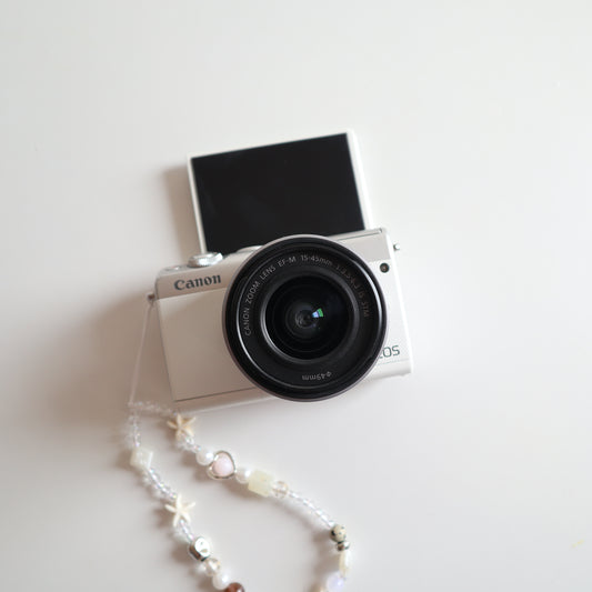 CANON EOS M100 (White)