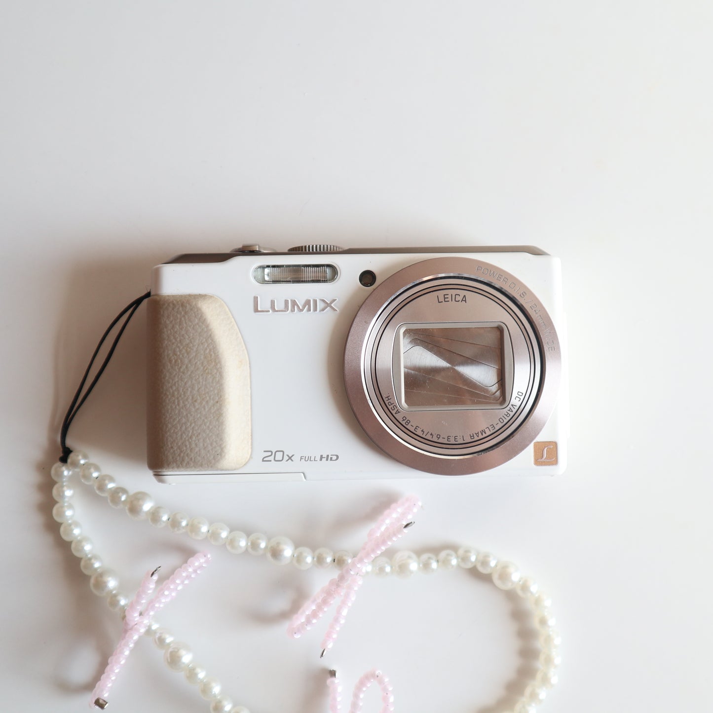 PANASONIC LUMIX DMC-TZ40 (White)