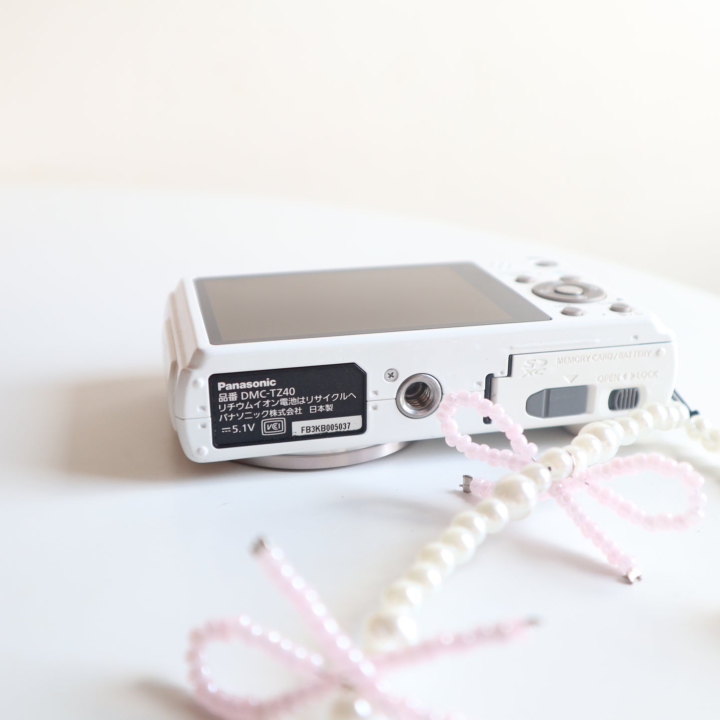 PANASONIC LUMIX DMC-TZ40 (White)