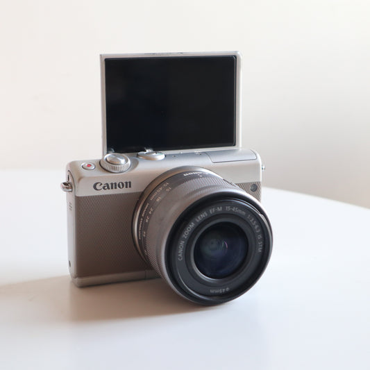 CANON EOS M100 (GREY)