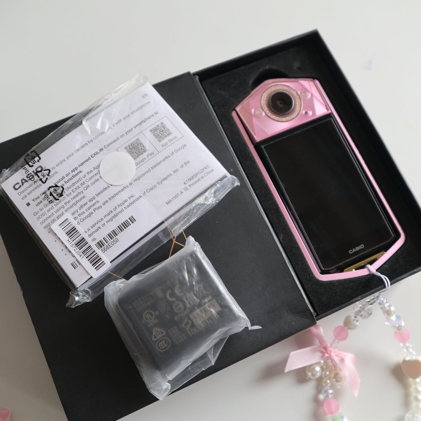 CASIO EXILIM TR-80 (Pink)