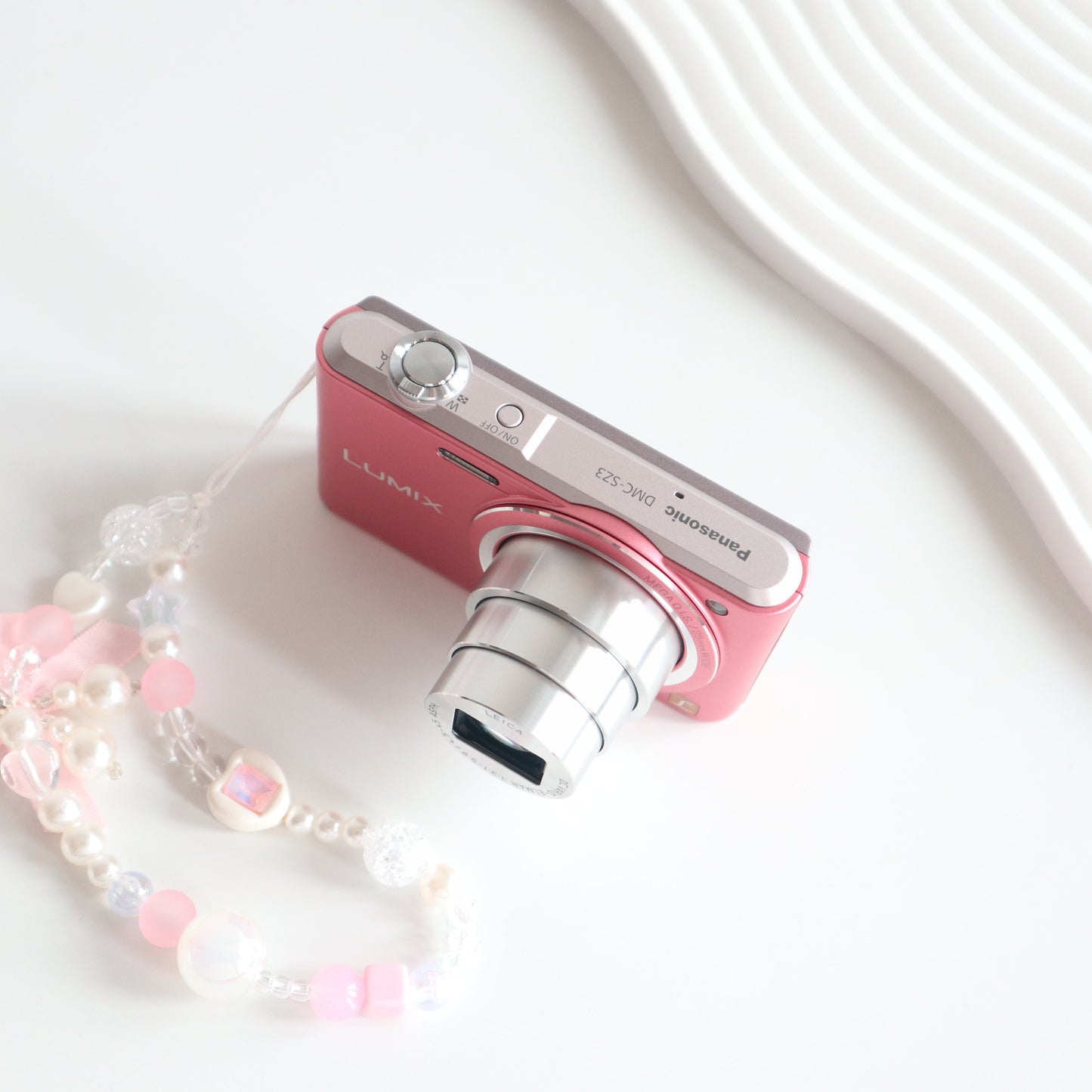 PANASONIC LUMIX DMC-SZ3 (Pink)