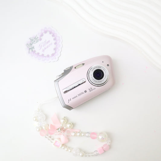 RARE OLYMPUS U-MINI S (BABY PINK)