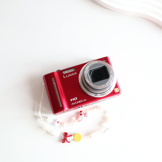 PANASONIC LUMIX DMC-TZ10 (RED)