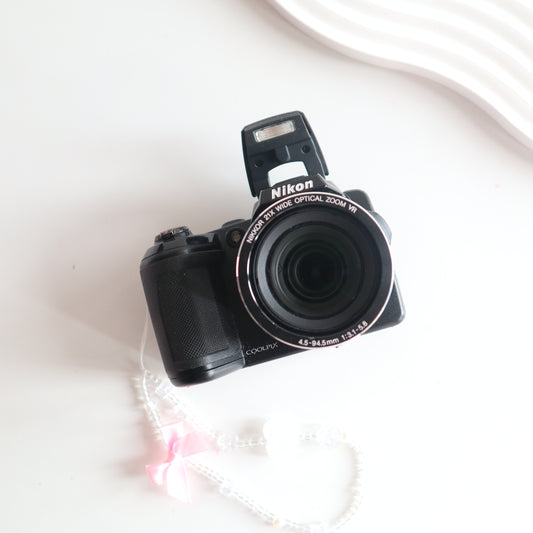 NIKON COOLPIX L120 (BLACK)