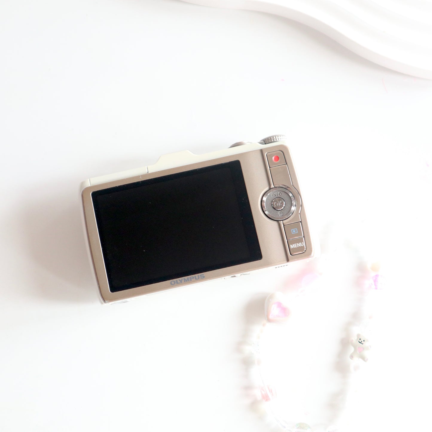 OLYMPUS SH-25MR (White)