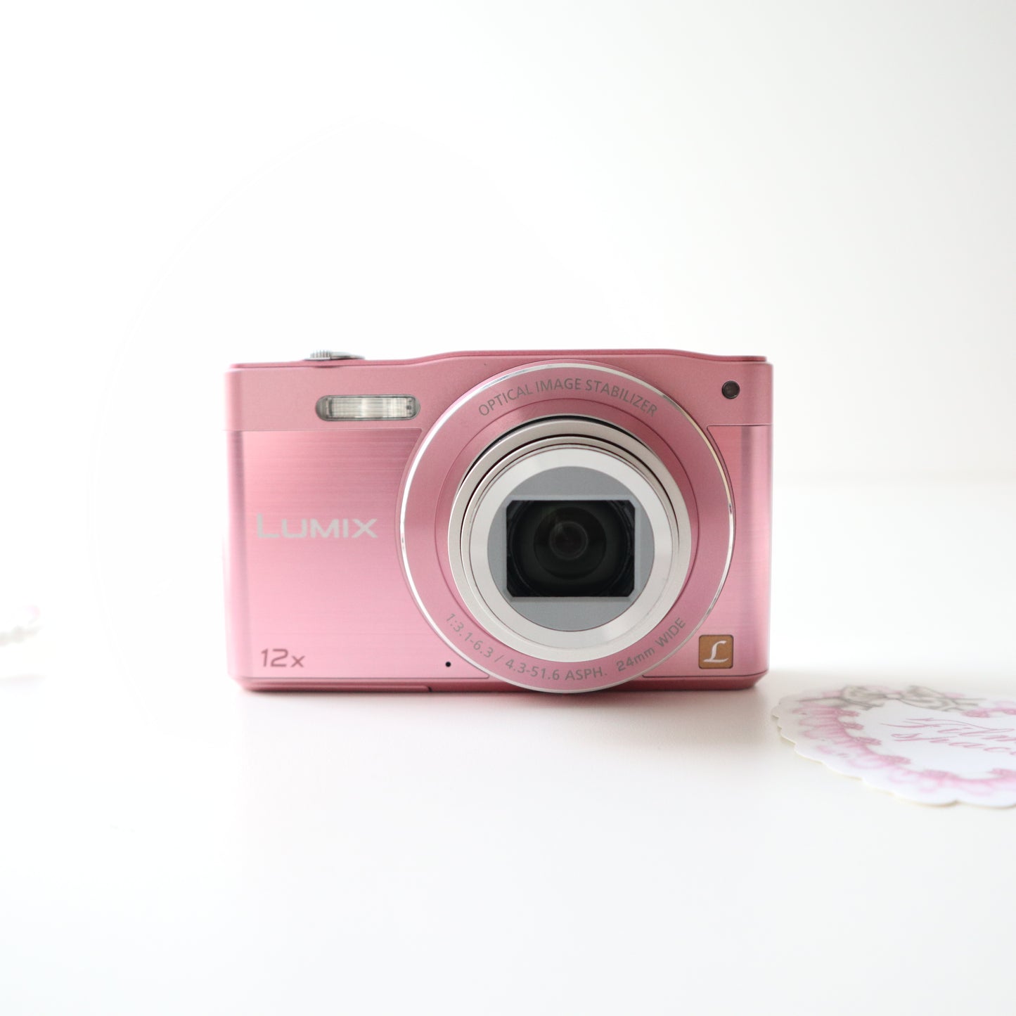 PANASONIC LUMIX DMC-SZ8 (PINK) | BOXED