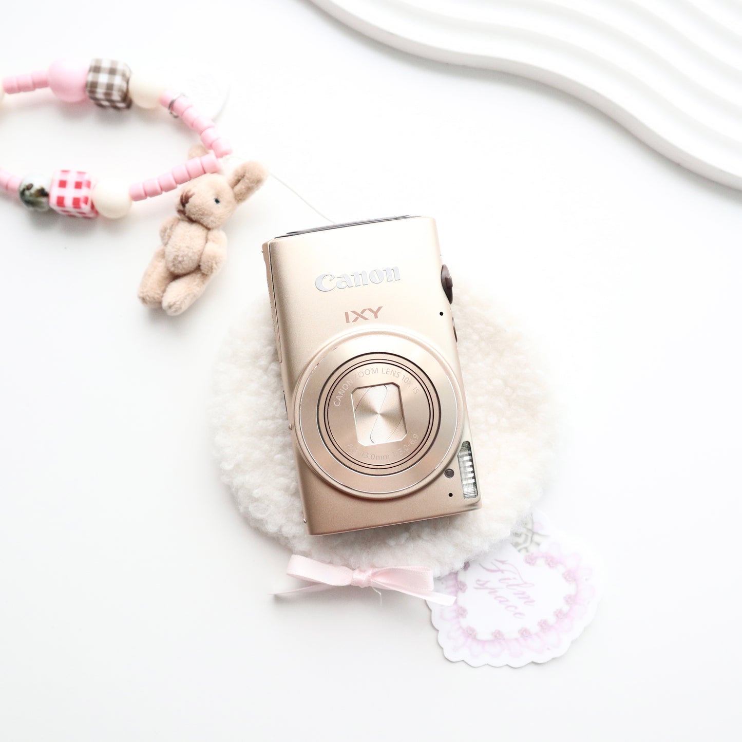 CANON IXY 620F (GOLD) | BOXED