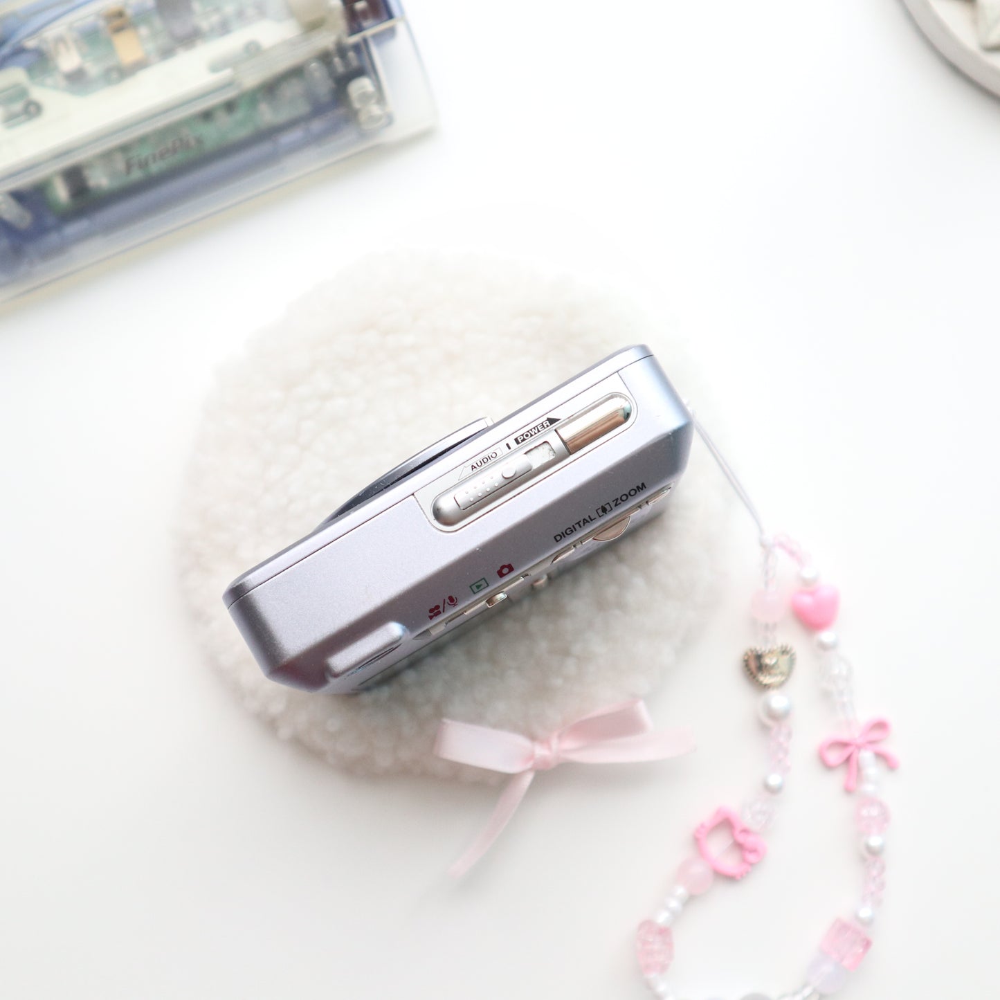 FUJIFILM FINEPIX 50i (LIGHT BLUE)