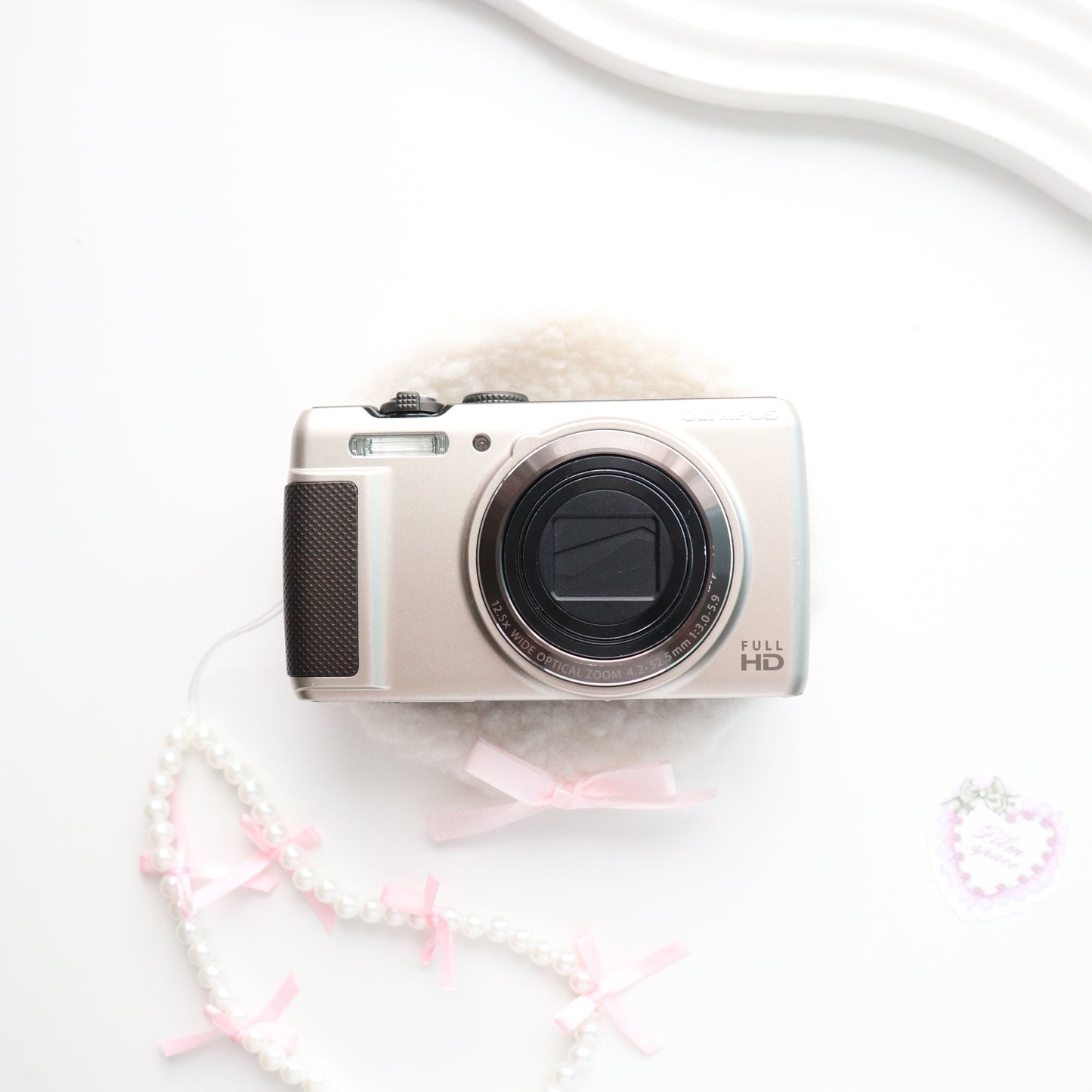 OLYMPUS SH-21 (BROWN/SILVER)