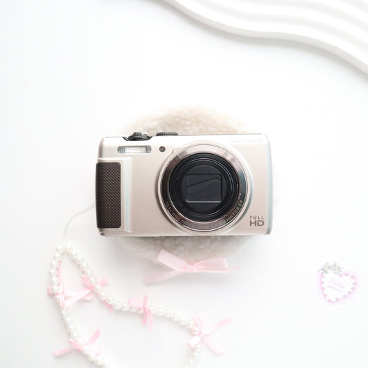 OLYMPUS SH-21 (BROWN/SILVER)