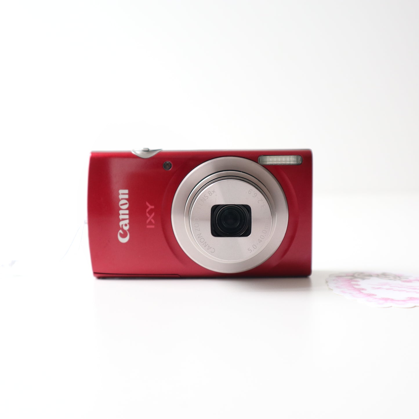 CANON IXY 200 (RED)