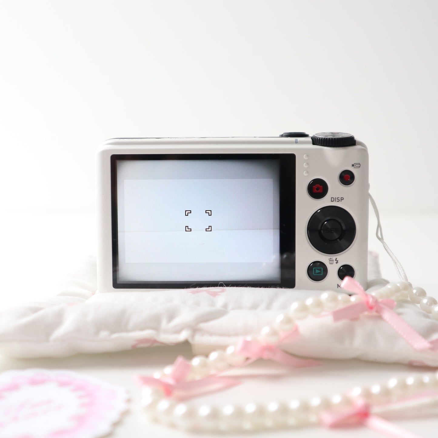 CASIO EXILIM ZR100 (WHITE)