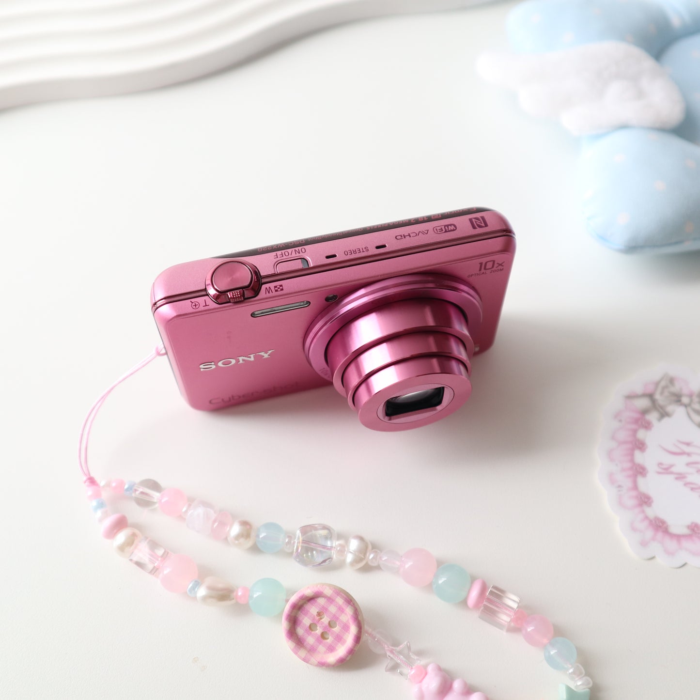 SONY CYBERSHOT DSC-WX220 (PINK)