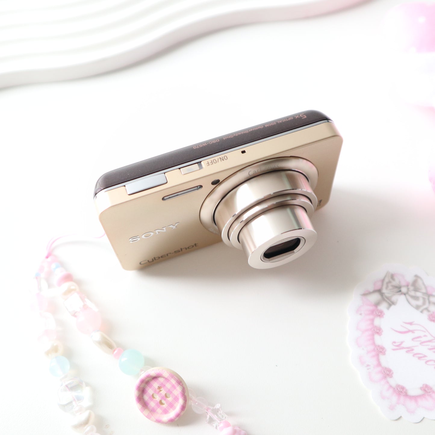 SONY CYBERSHOT DSC-W570 (GOLD)