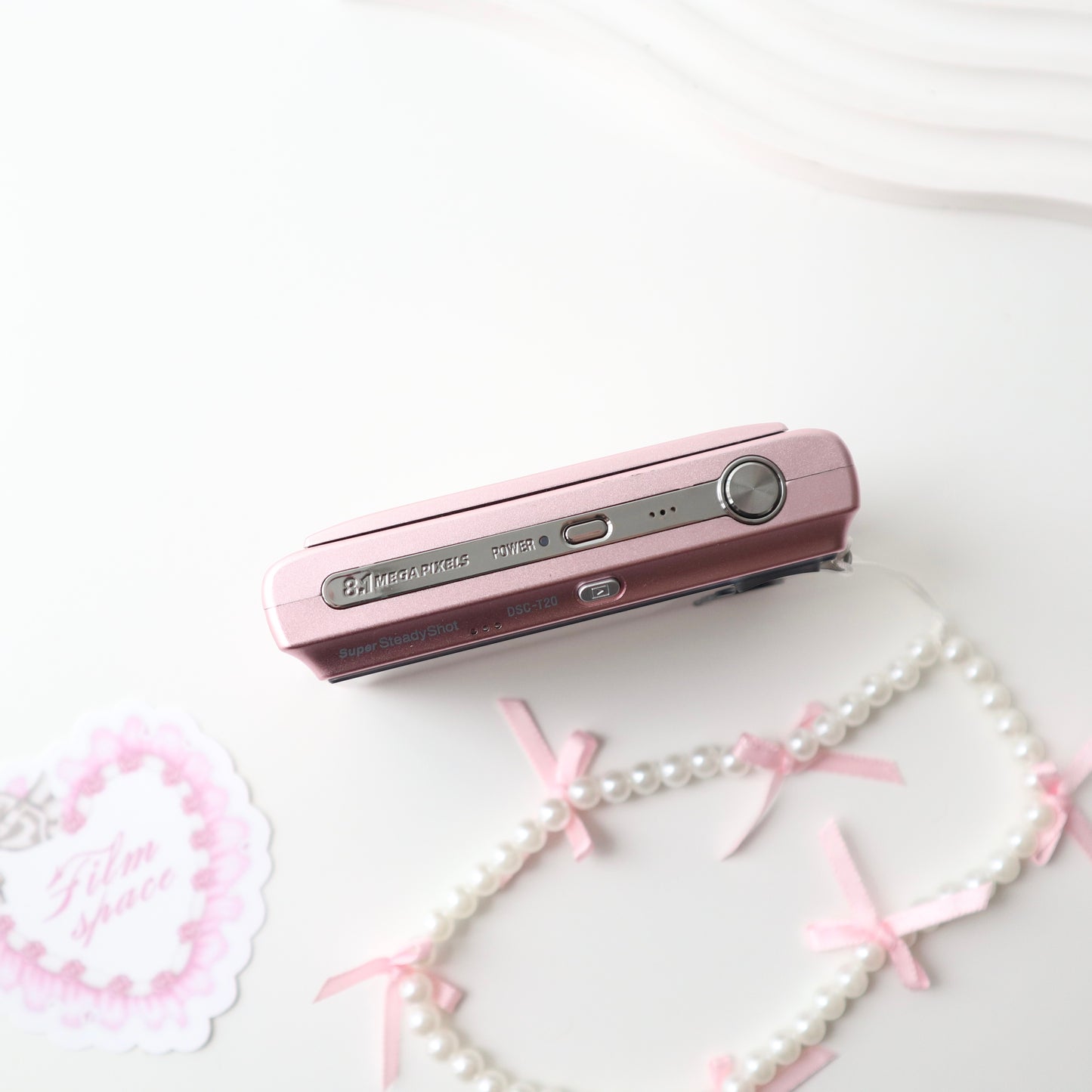 SONY CYBERSHOT DSC-T20 (BABY PINK)