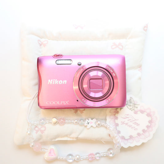 NIKON COOLPIX S3700 (PINK)