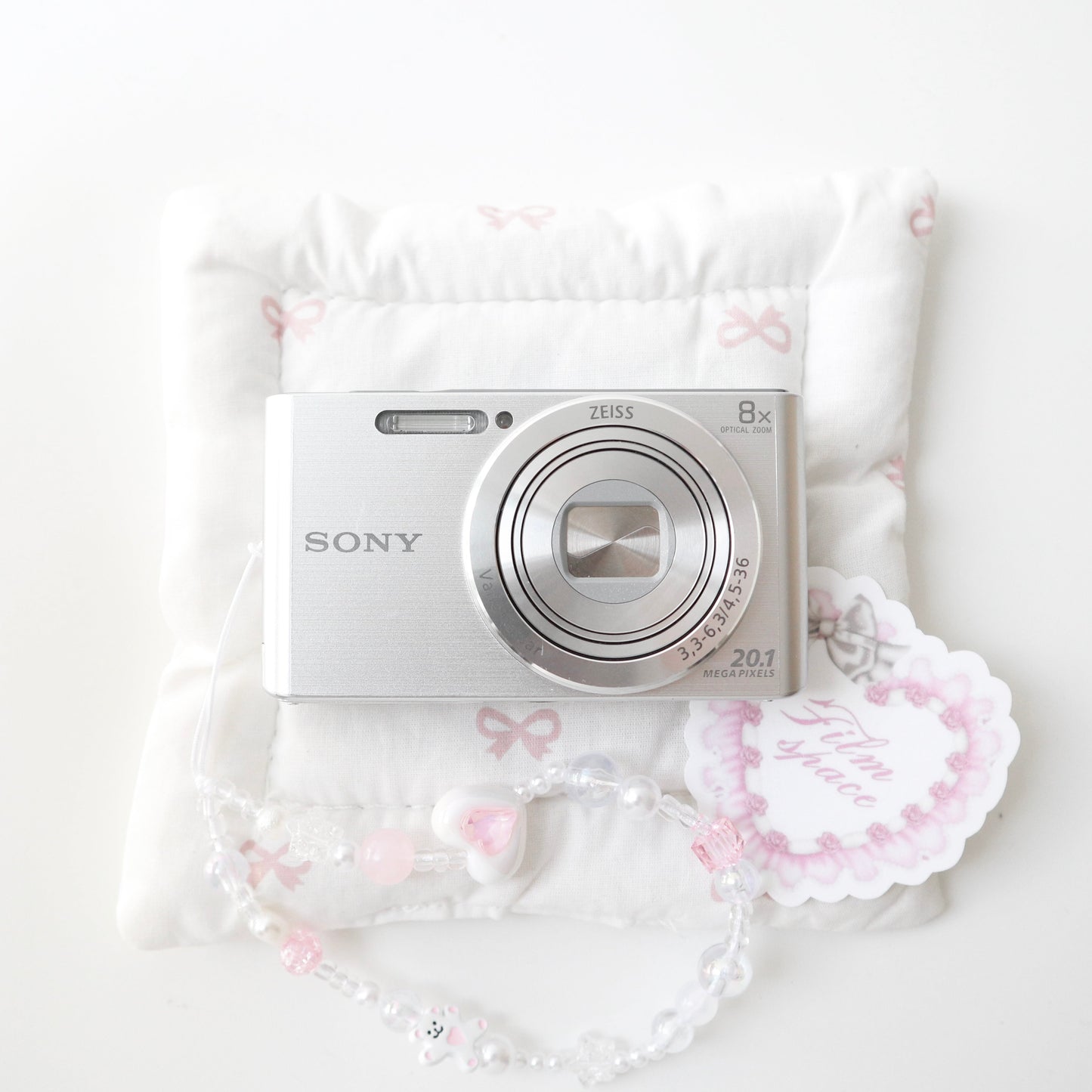SONY CYBERSHOT W830 (SILVER)