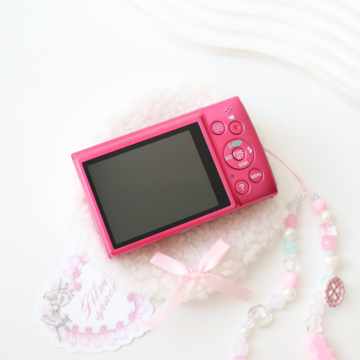 CANON IXY 140 BOXED (PINK)