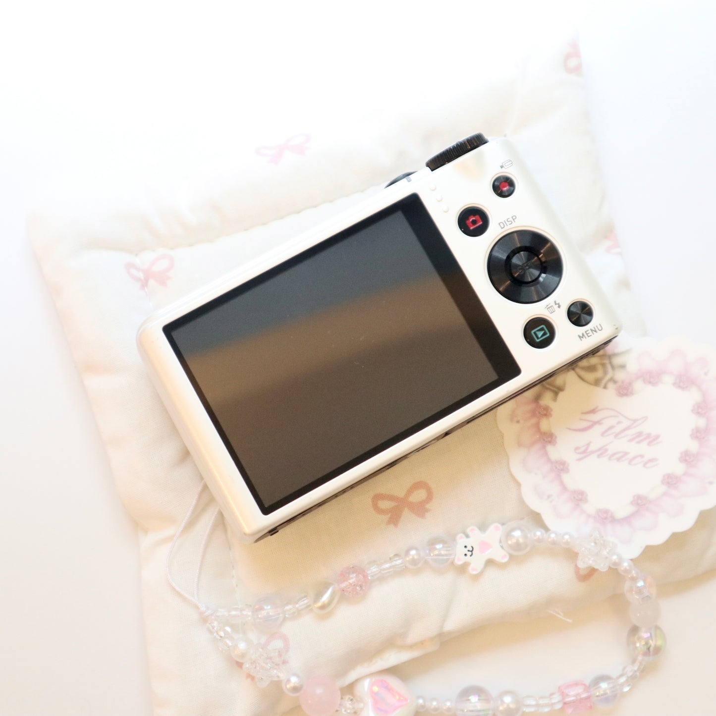 CASIO EXILIM ZR100 (WHITE)