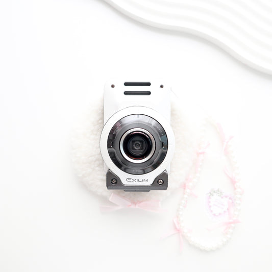 CASIO EXILIM EX-FR100L | BOXED (WHITE)