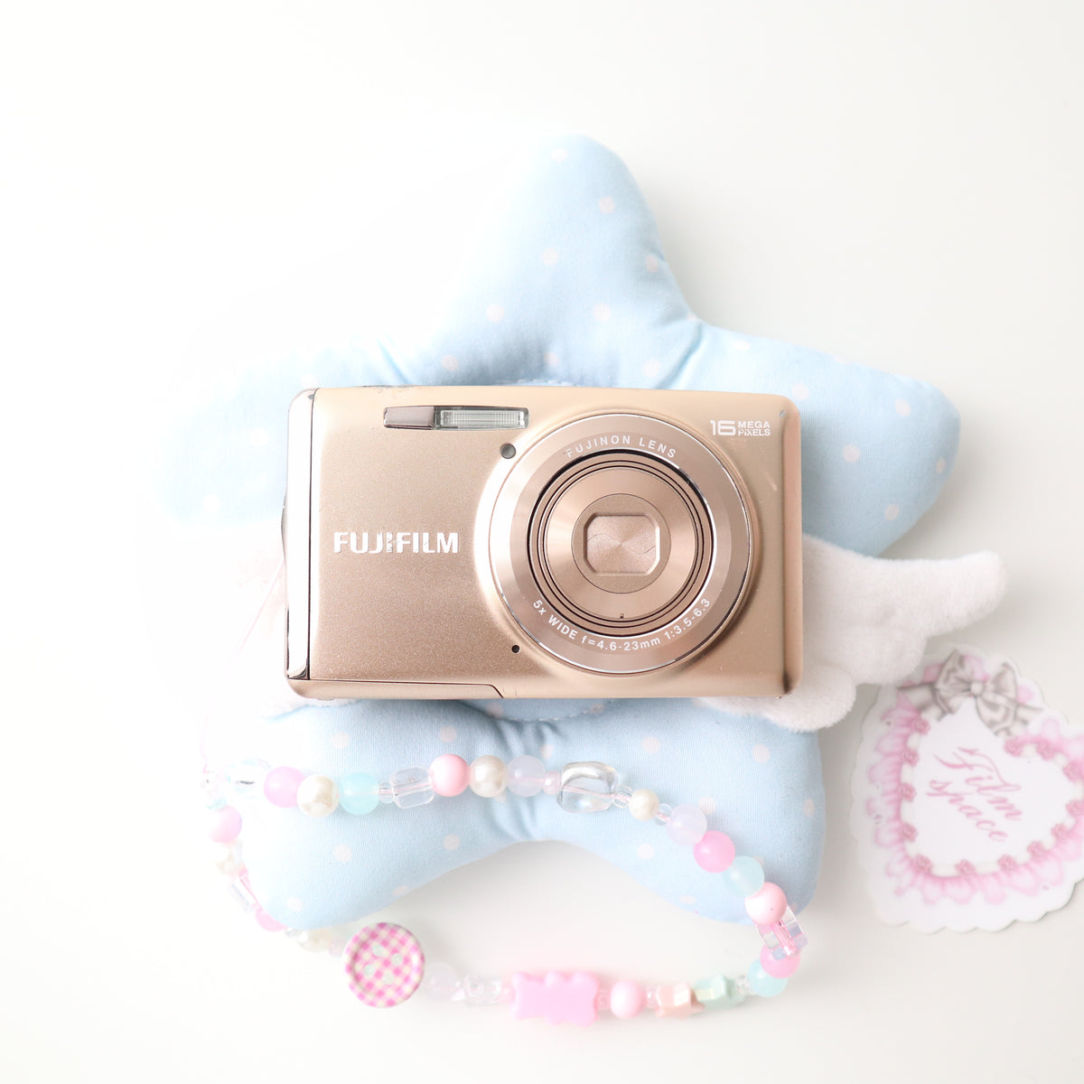 FUJIFILM FINEPIX JX700 (GOLD)