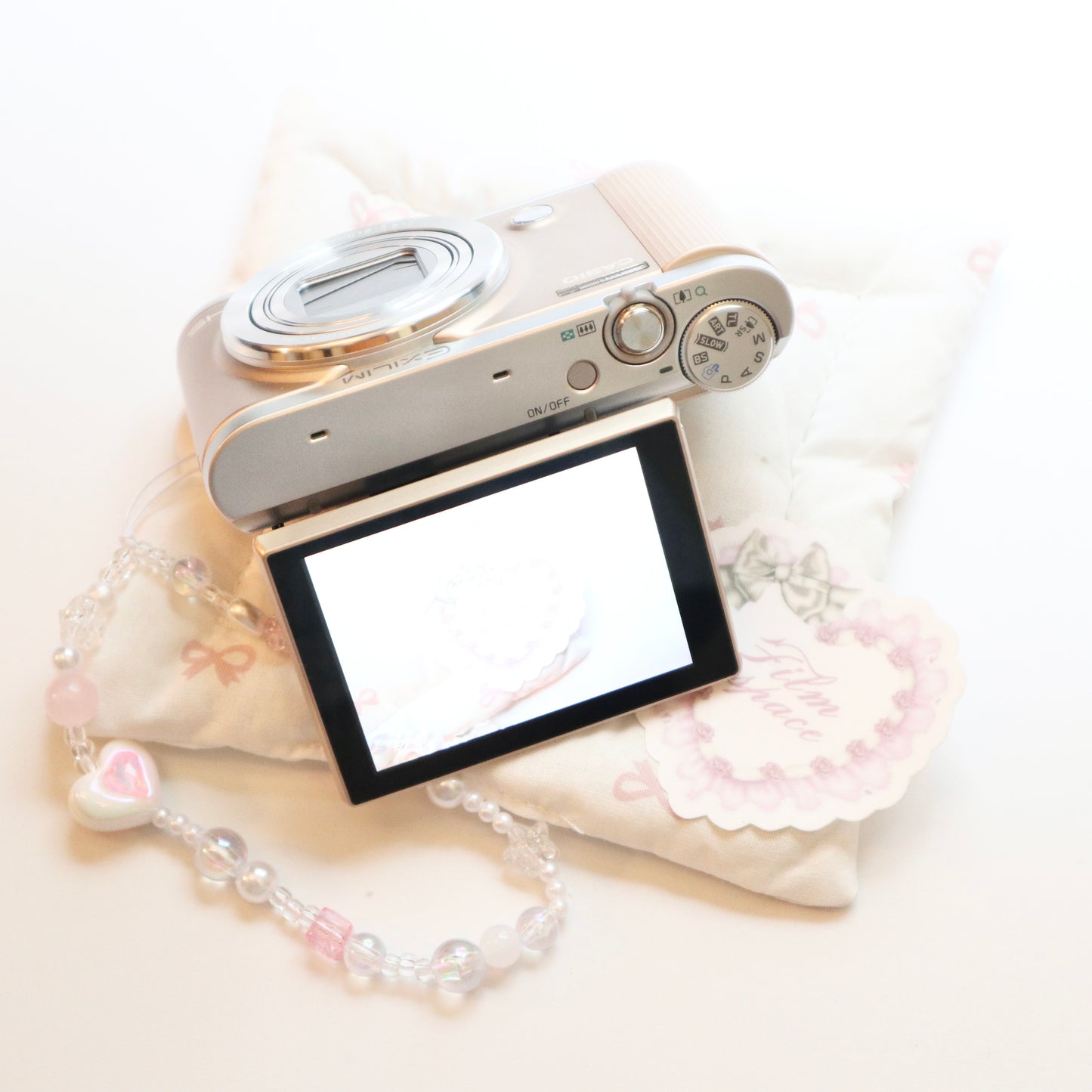 CASIO EXILIM ZR-1800 (CHAMPAGNE GOLD)