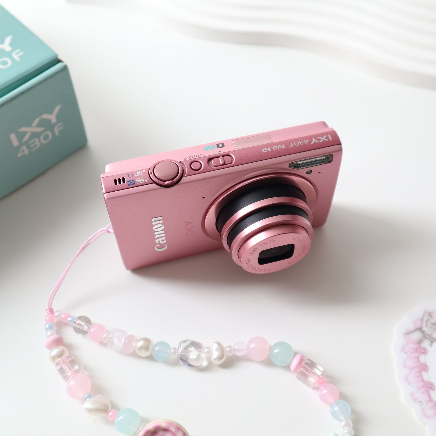 CANON IXY 430F (PINK)