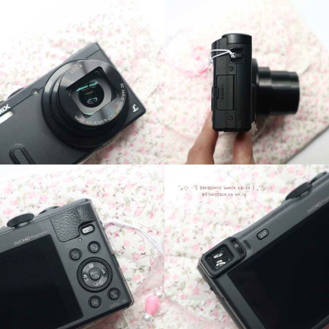 PANASONIC LUMIX TZ60 (BLACK)