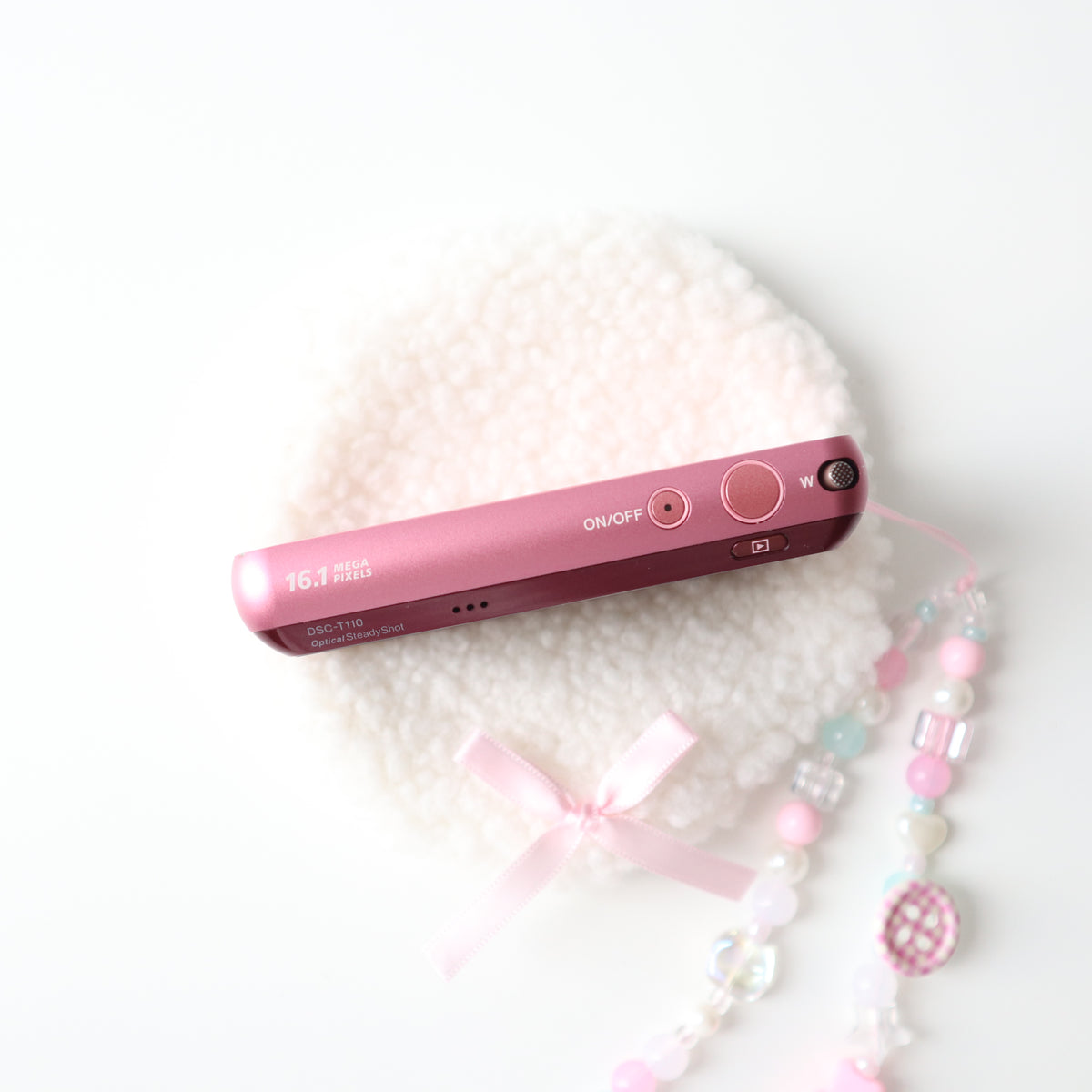 RARE SONY CYBERSHOT DSC-T110 (PINK)