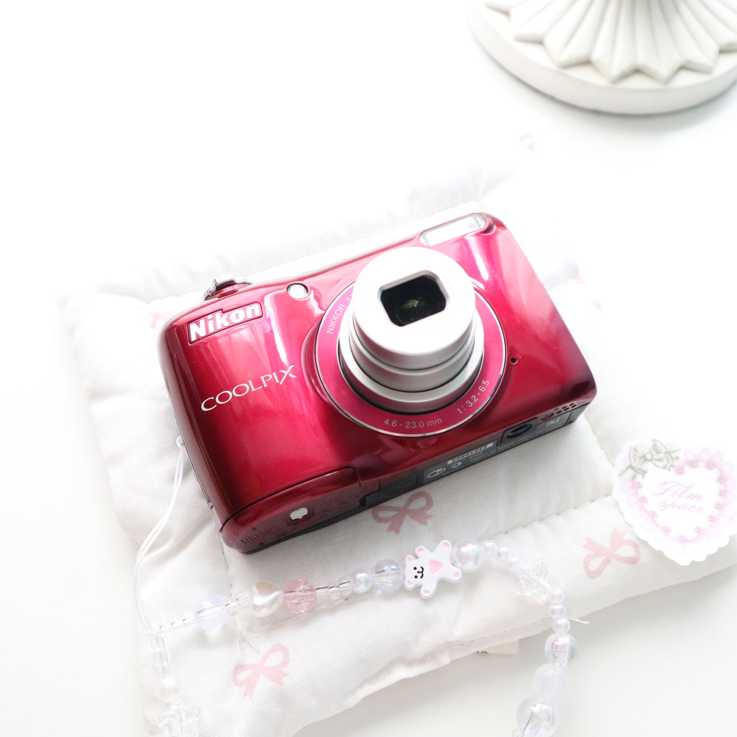 NIKON COOLPIX L26 (RED)