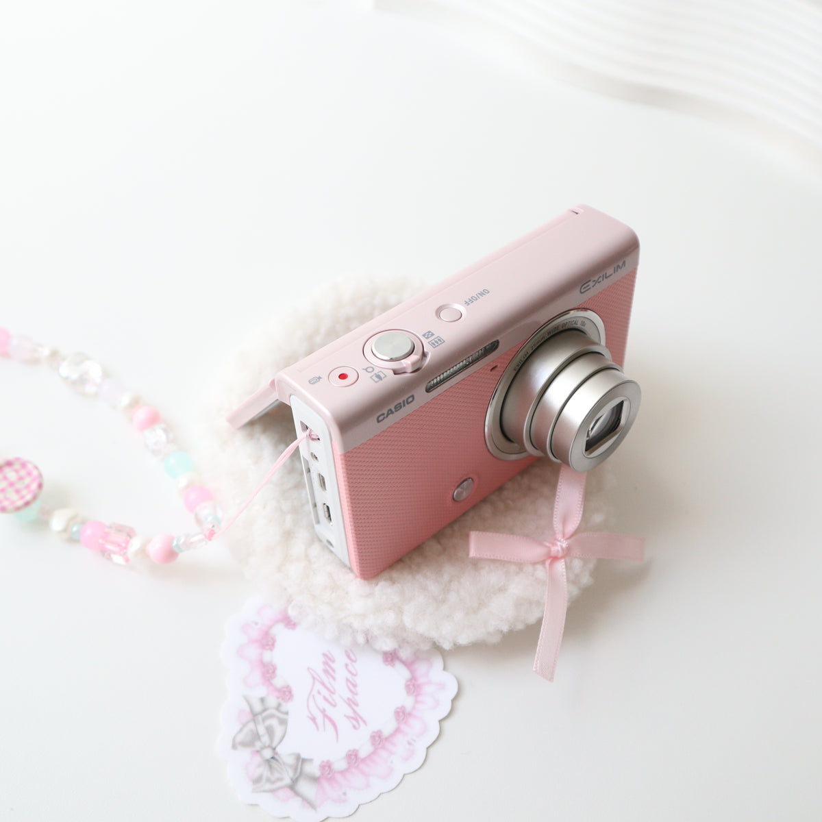 RARE CASIO EXILIM ZR-60 BOXED (PINK)