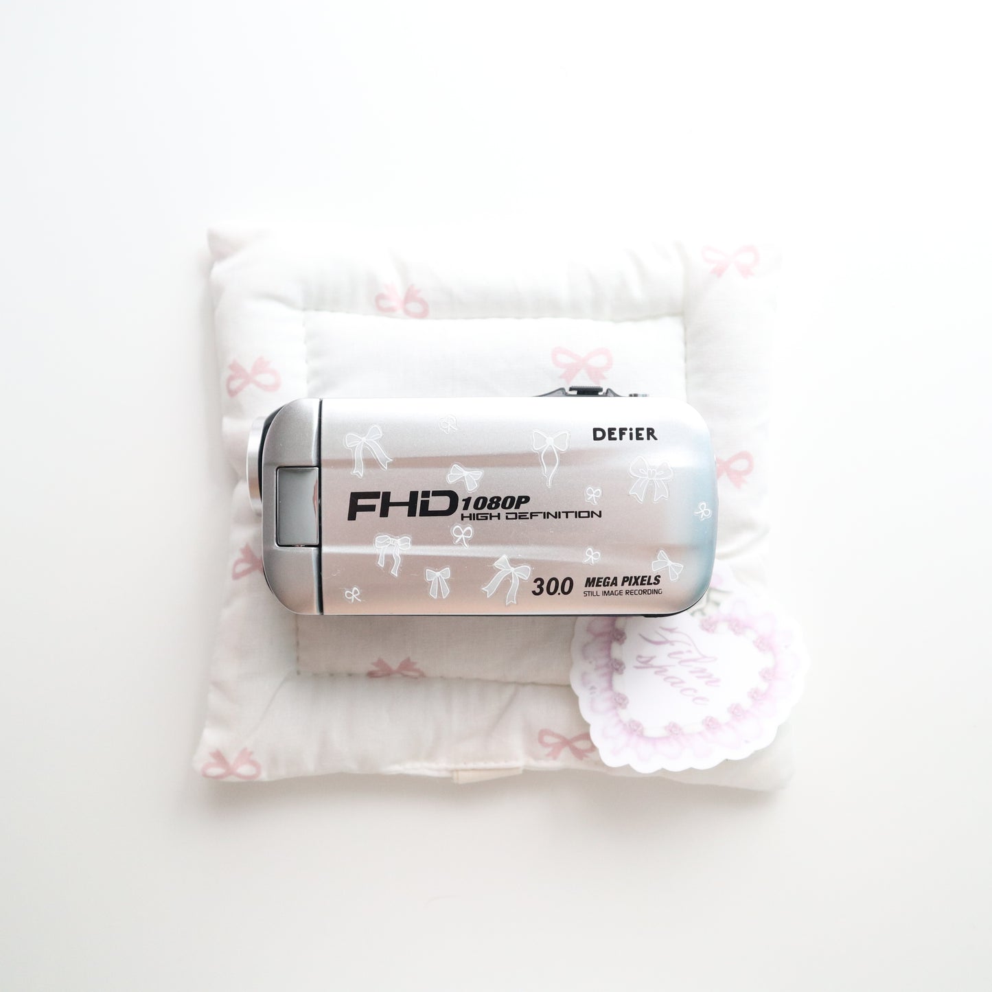 DEFIER FHD CAMCORDER | BOXED (SILVER)