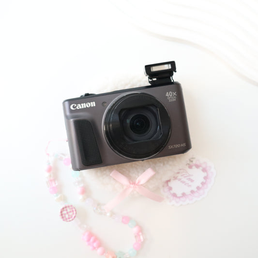 CANON POWERSHOT SX720 HS (BLACK)