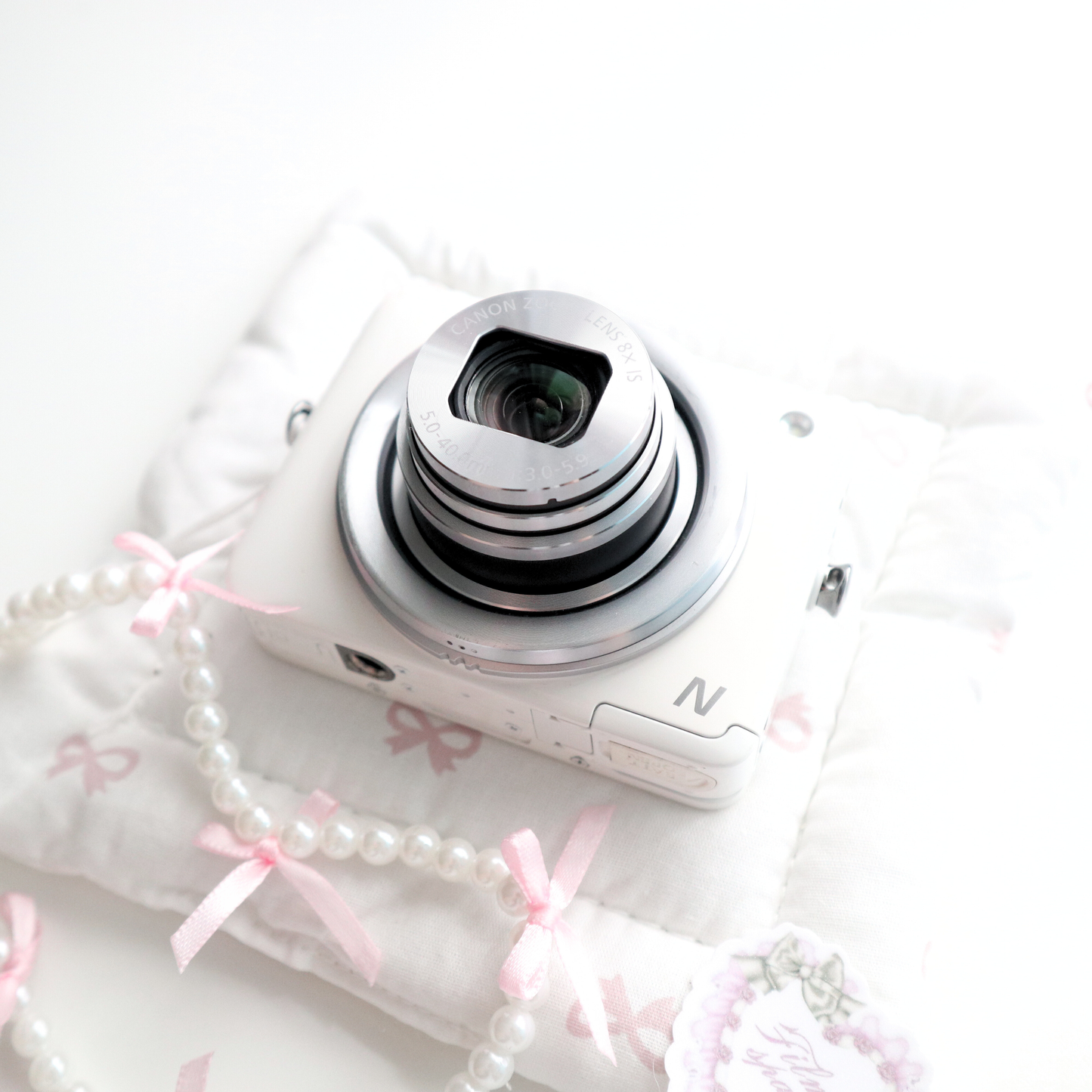 RARE CANON POWERSHOT N (WHITE)