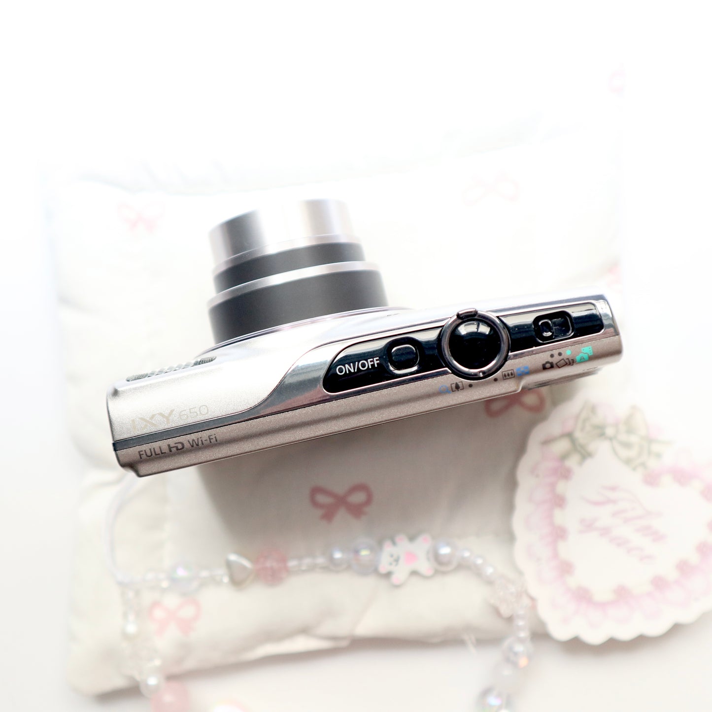 CANON IXY 650 (SILVER)