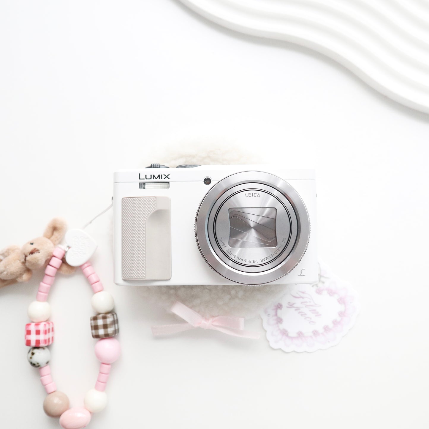 PANASONIC LUMIX TZ85 (WHITE)