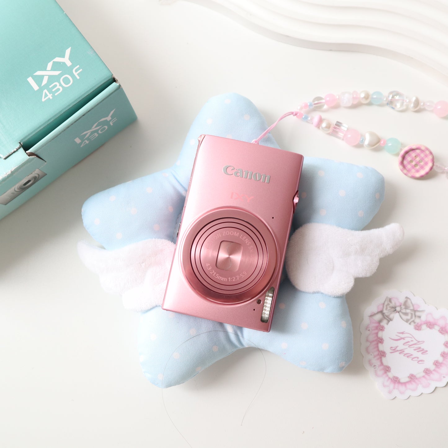 CANON IXY 430F (PINK)