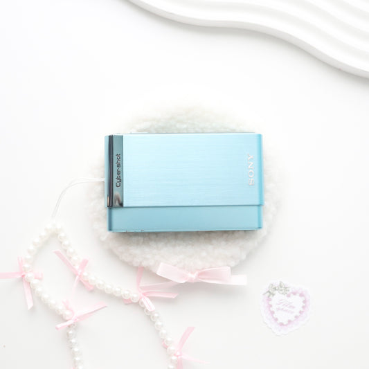 RARE SONY CYBERSHOT DSC-T90 (BLUE)