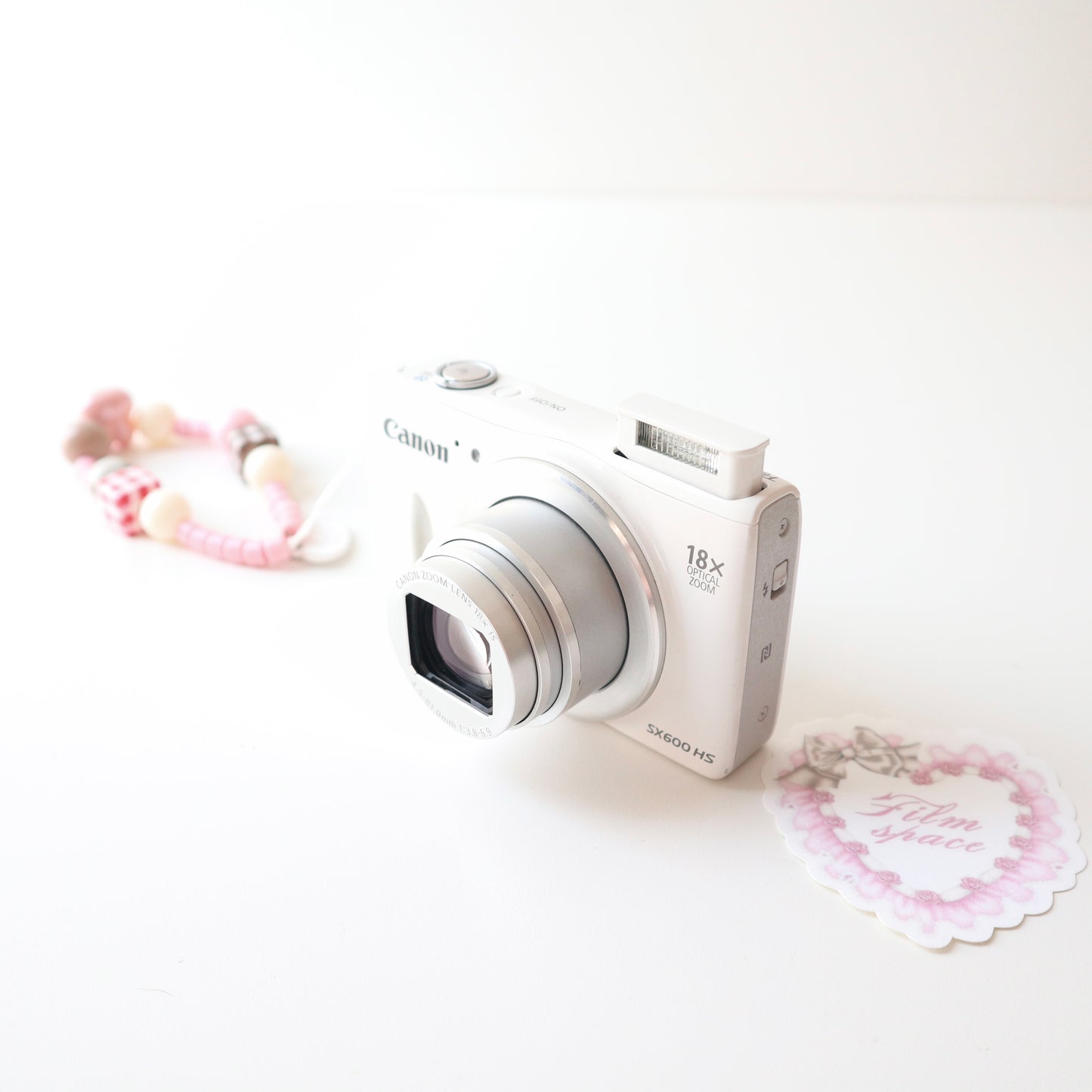 CANON POWERSHOT SX600 HS (WHITE)