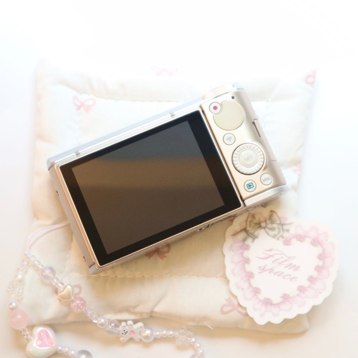CASIO EXILIM ZR-1800 (CHAMPAGNE GOLD)