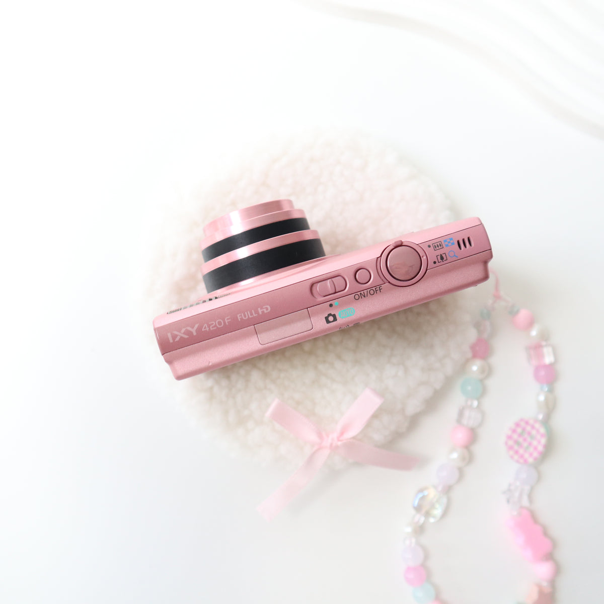 CANON IXY 420F (BABY PINK)