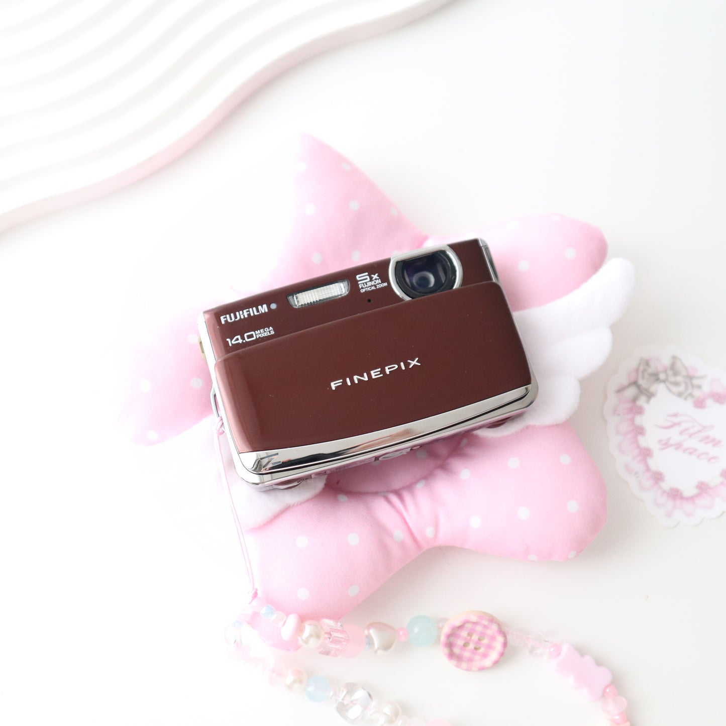 FUJIFILM FINEPIX Z80 (BROWN)