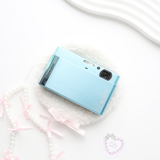 RARE SONY CYBERSHOT DSC-T90 (BLUE)
