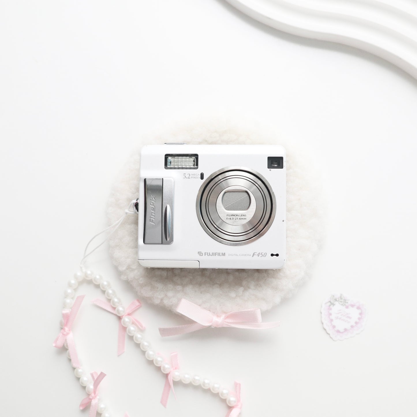 FUJIFILM FINEPIX F450 (WHITE)