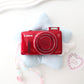 CANON POWERSHOT SX600 HS (RED)