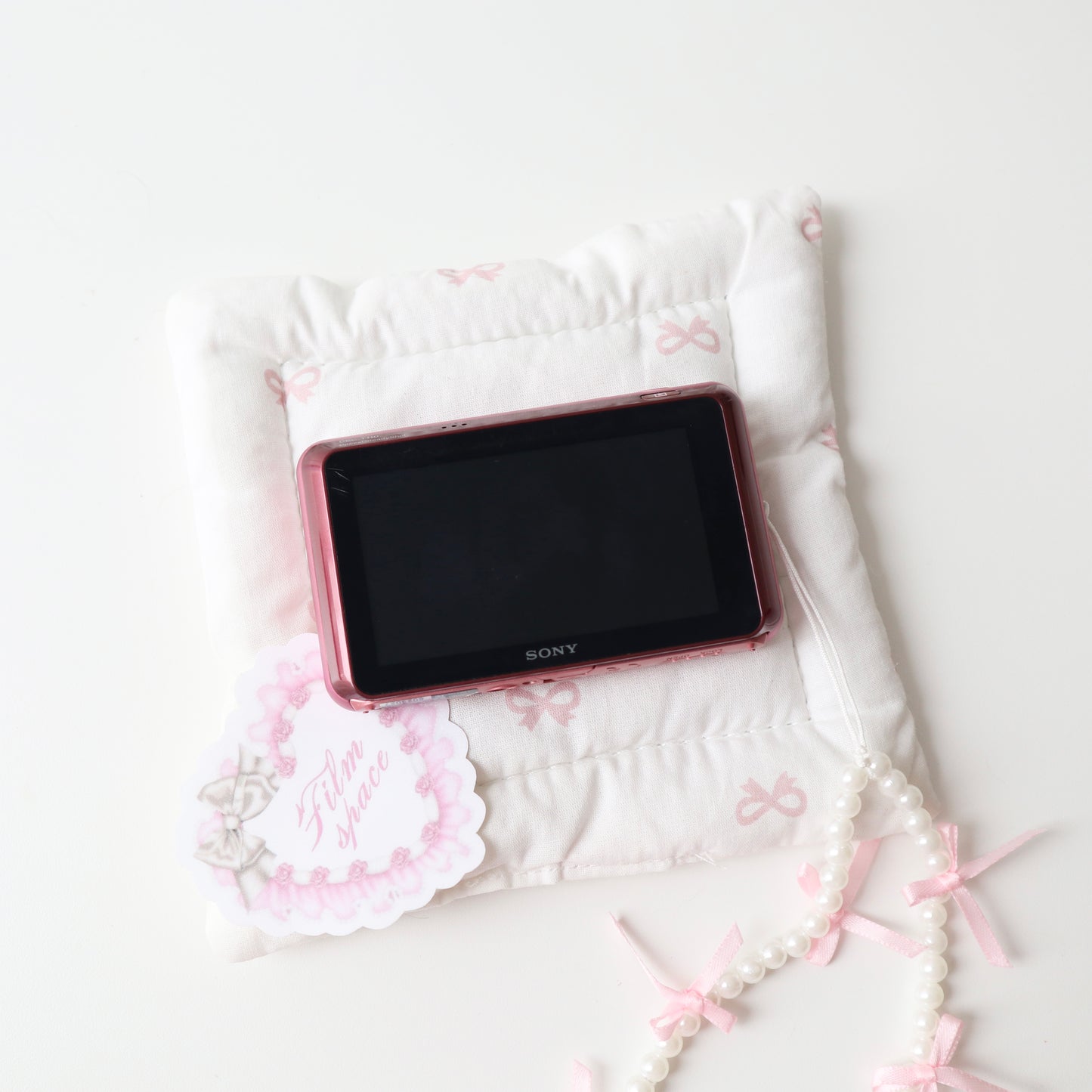 RARE SONY CYBERSHOT DSC-T110 (PINK)
